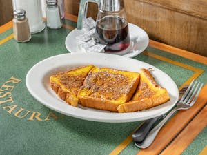 Order Challah French Toast food online from George's Family Restaurant store, Bronx on bringmethat.com