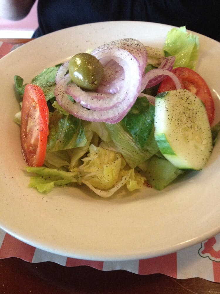 Order Tossed Salad - Salad food online from Tuscana Pizza & Pasta store, Nazareth on bringmethat.com