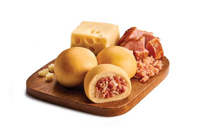 Order Ham & Swiss Cheese food online from Kolache Factory store, San Antonio on bringmethat.com