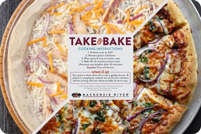 Order BBQ Chicken - Take & Bake food online from Mackenzie River store, Las Vegas on bringmethat.com
