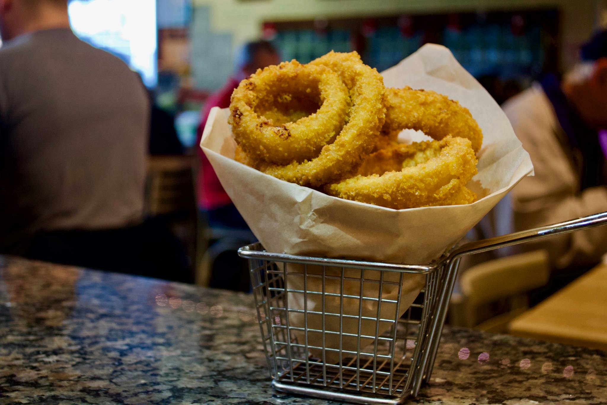 Order Onion Rings food online from CELEBRITY DELLY store, Falls Church on bringmethat.com