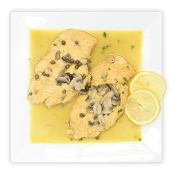 Order Chicken Piccata food online from Nonna Rosa Jeffersonville store, Eagleville on bringmethat.com