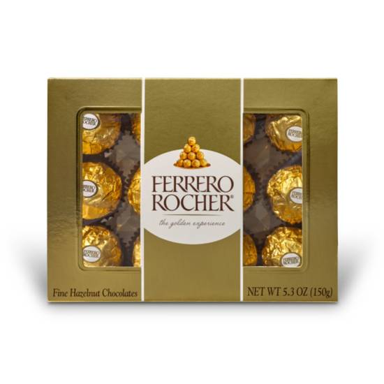 Order Ferrero Rocher Fine Hazelnut Chocolates  food online from Cvs store, SAINT CLAIR SHORES on bringmethat.com