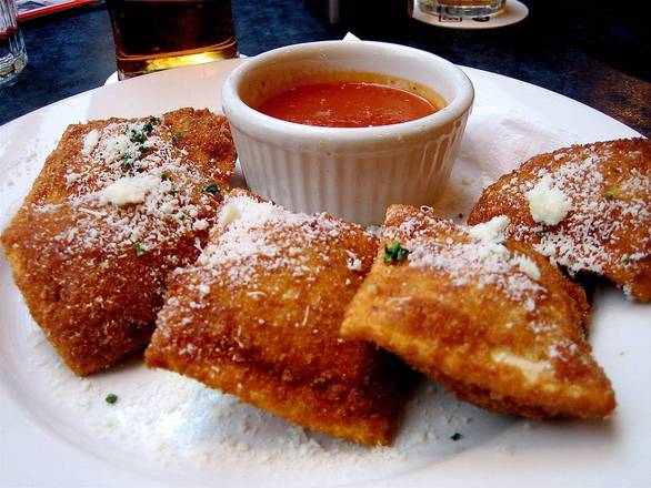 Order Fried Ravioli food online from Freddy's Pasta and Pizza store, Gaithersburg on bringmethat.com