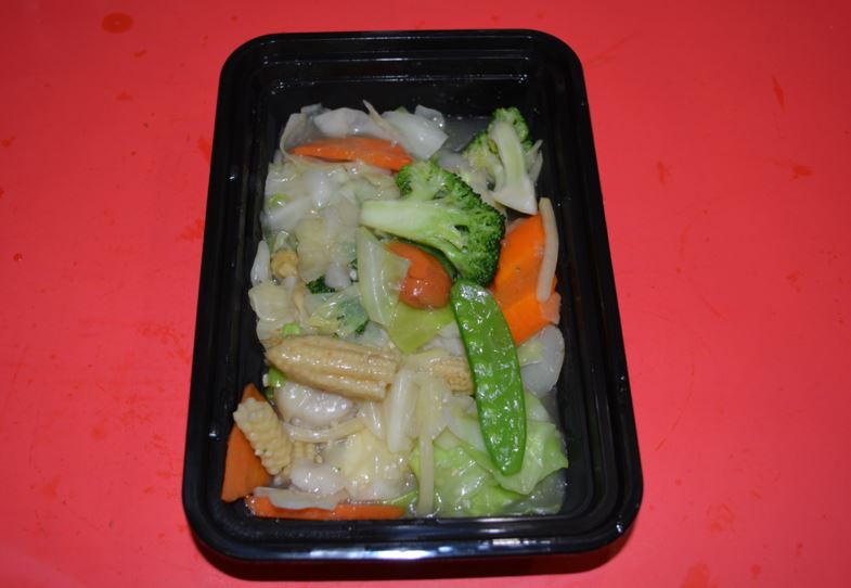 Order VB5. Vegetable Deluxe food online from Canton Express store, Plano on bringmethat.com