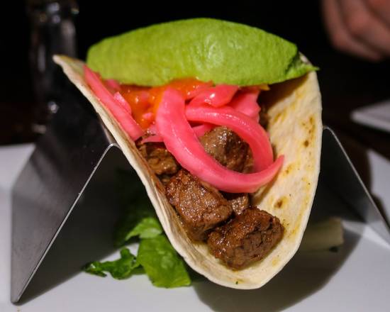 Order Carne Asada Taco food online from La Posada Restaurant & Buffet store, Somerville on bringmethat.com