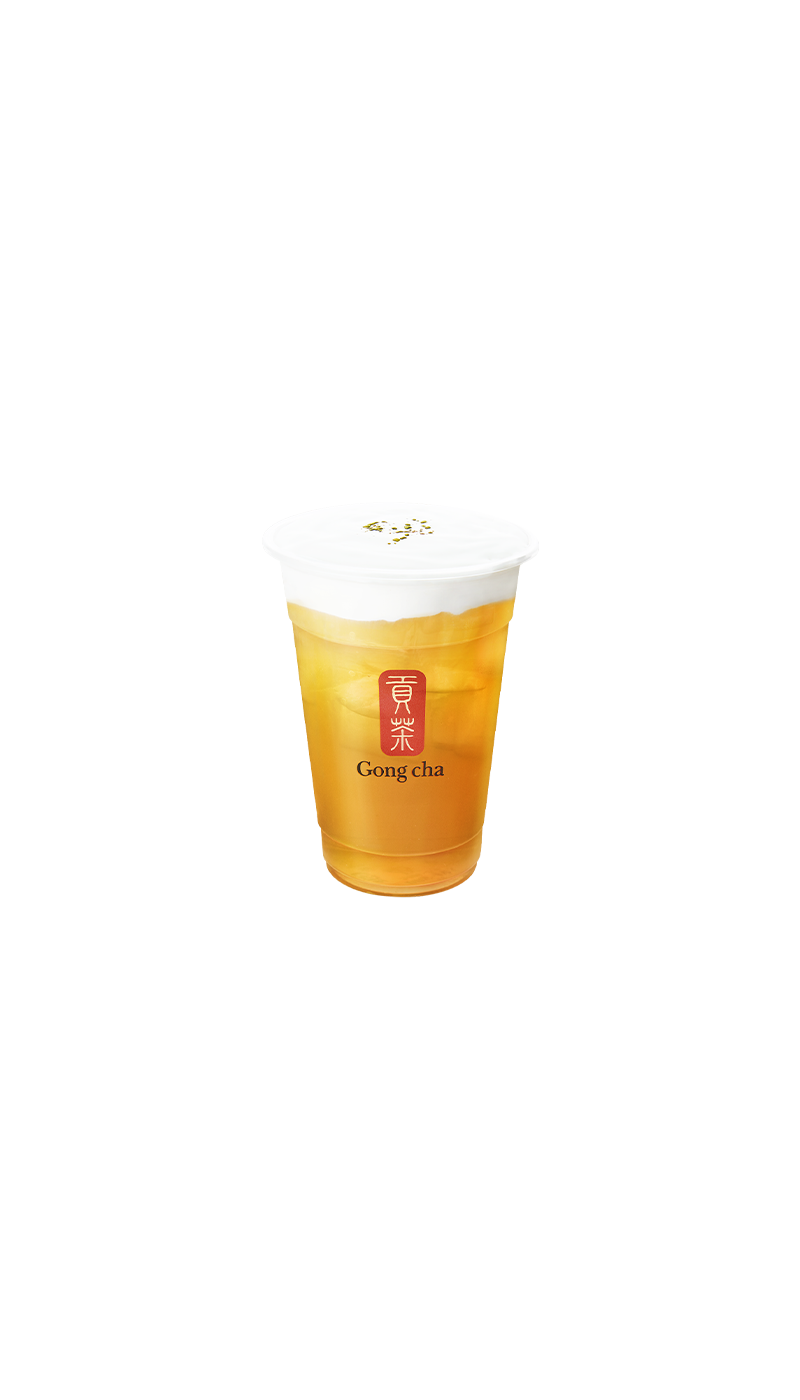 Order Milk Foam Green Tea food online from Gong Cha store, Natick on bringmethat.com