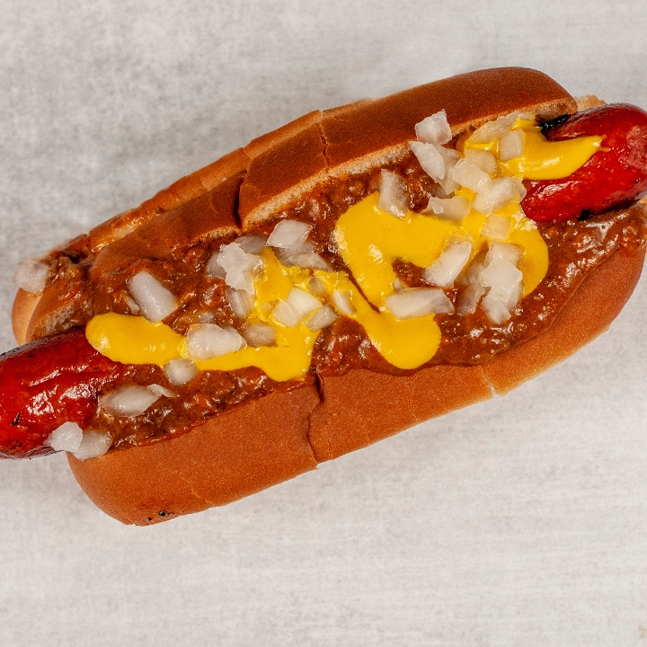 Order Detroit Coney Dog food online from Big Al Burgers & Dogs store, Fort Collins on bringmethat.com