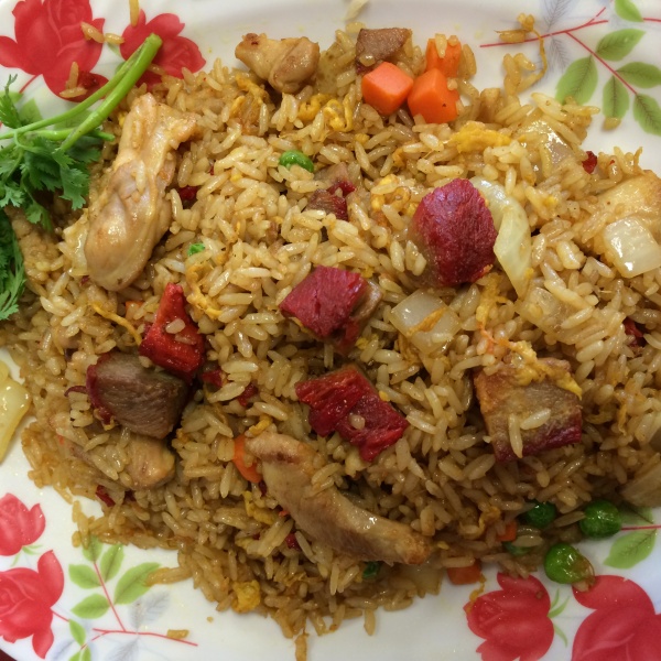 Order Curry Fried Rice food online from WA WA Restaurant store, Long Beach on bringmethat.com