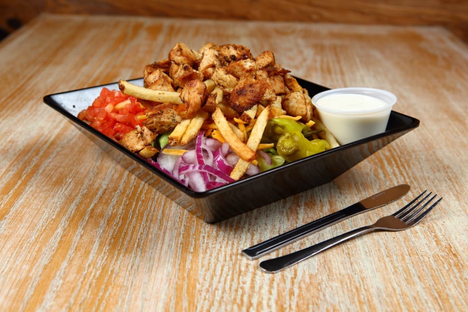 Order Chicken Salad food online from Mike & Tony Gyros store, Bridgeville on bringmethat.com