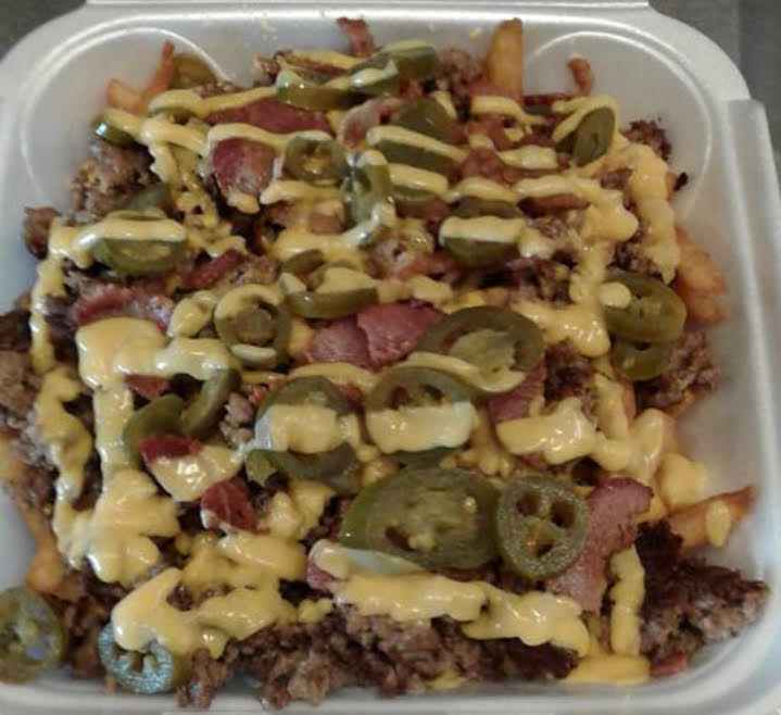 Order Cheeseburger Fries food online from Johnny's Wee-Nee Wagon store, Markham on bringmethat.com