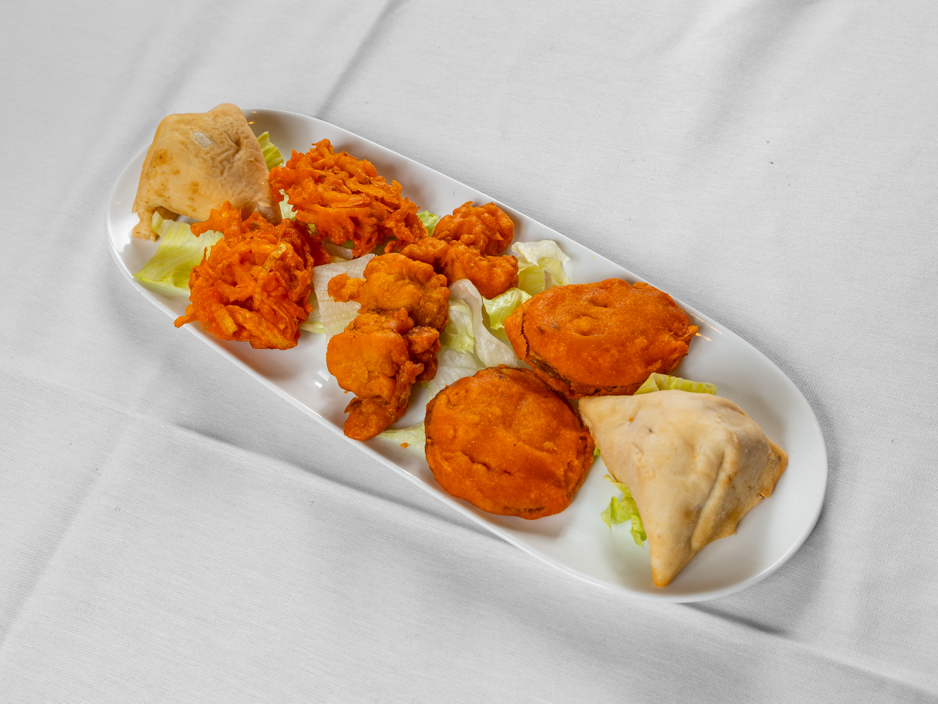 Order Mixed Platter food online from Himalayan Fusion store, Harrisburg on bringmethat.com