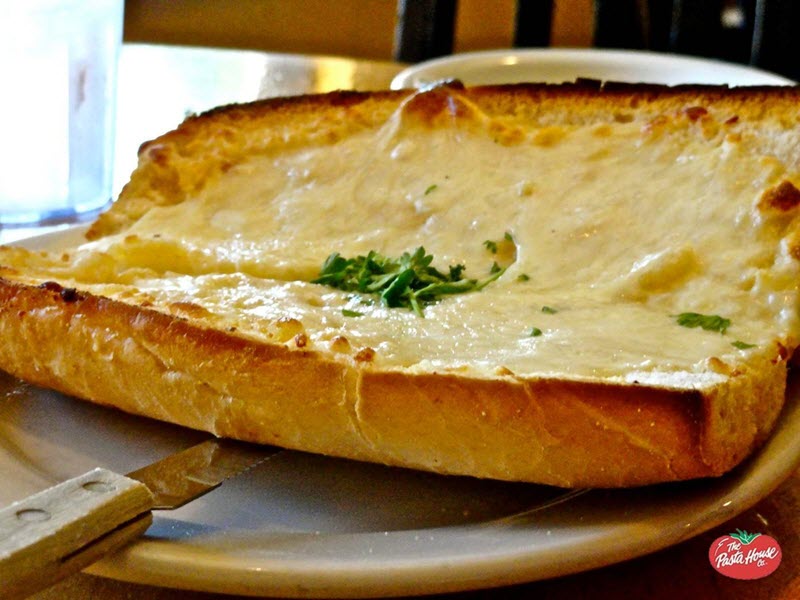 Order Hot Cheesy Garlic Bread food online from Pasta House Co store, Florissant on bringmethat.com