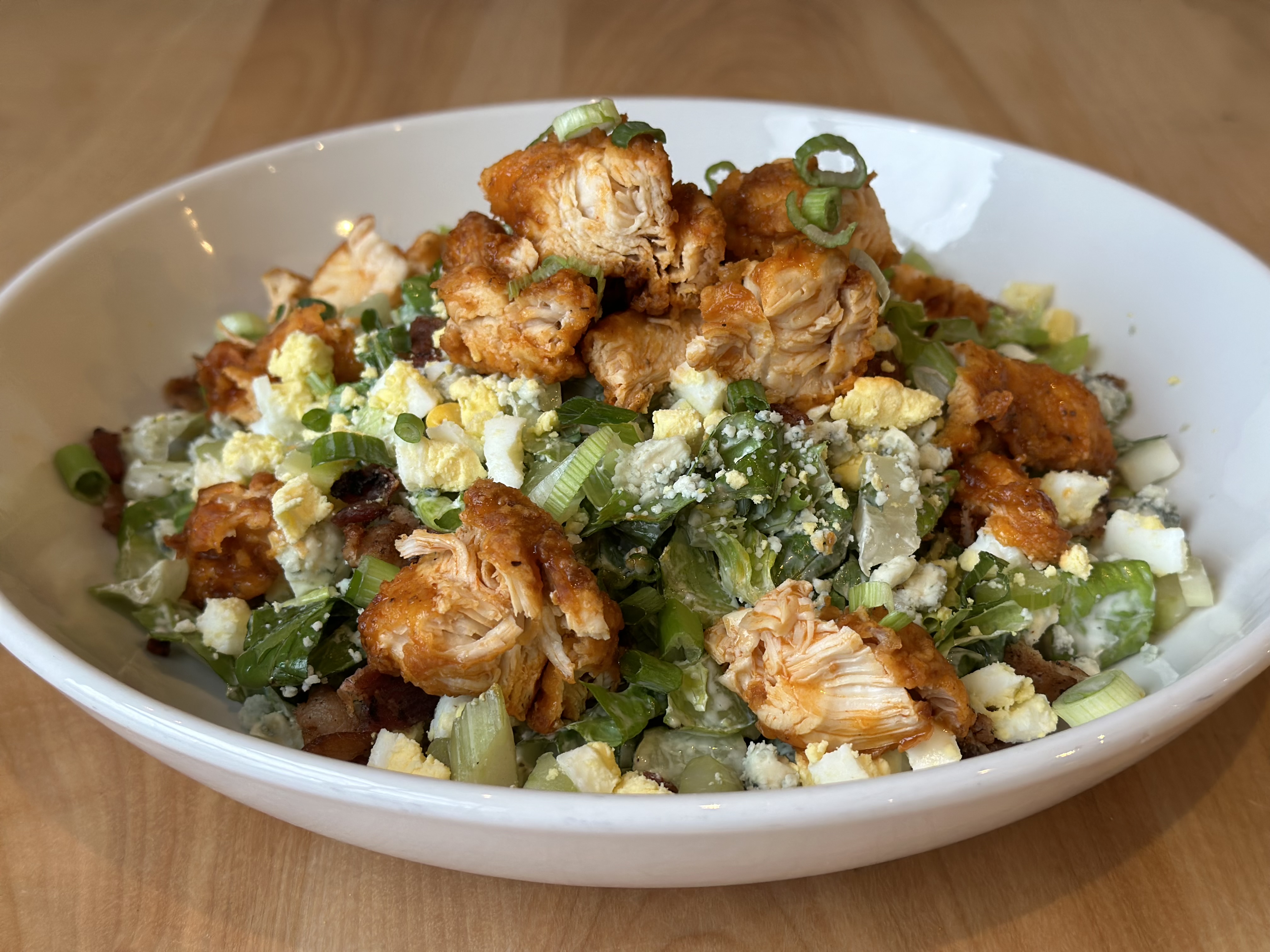 Order Buffalo Chicken Salad food online from B52 Burgers & Brew store, Inver Grove Heights on bringmethat.com