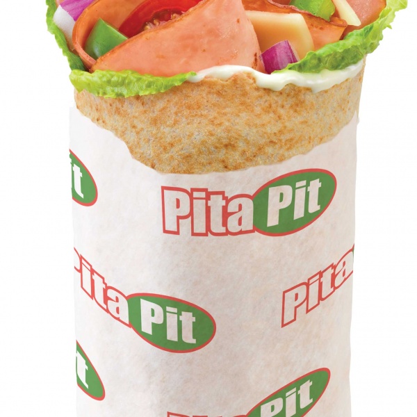Order Black Forest Ham Pita food online from The Pita Pit store, Chicago on bringmethat.com