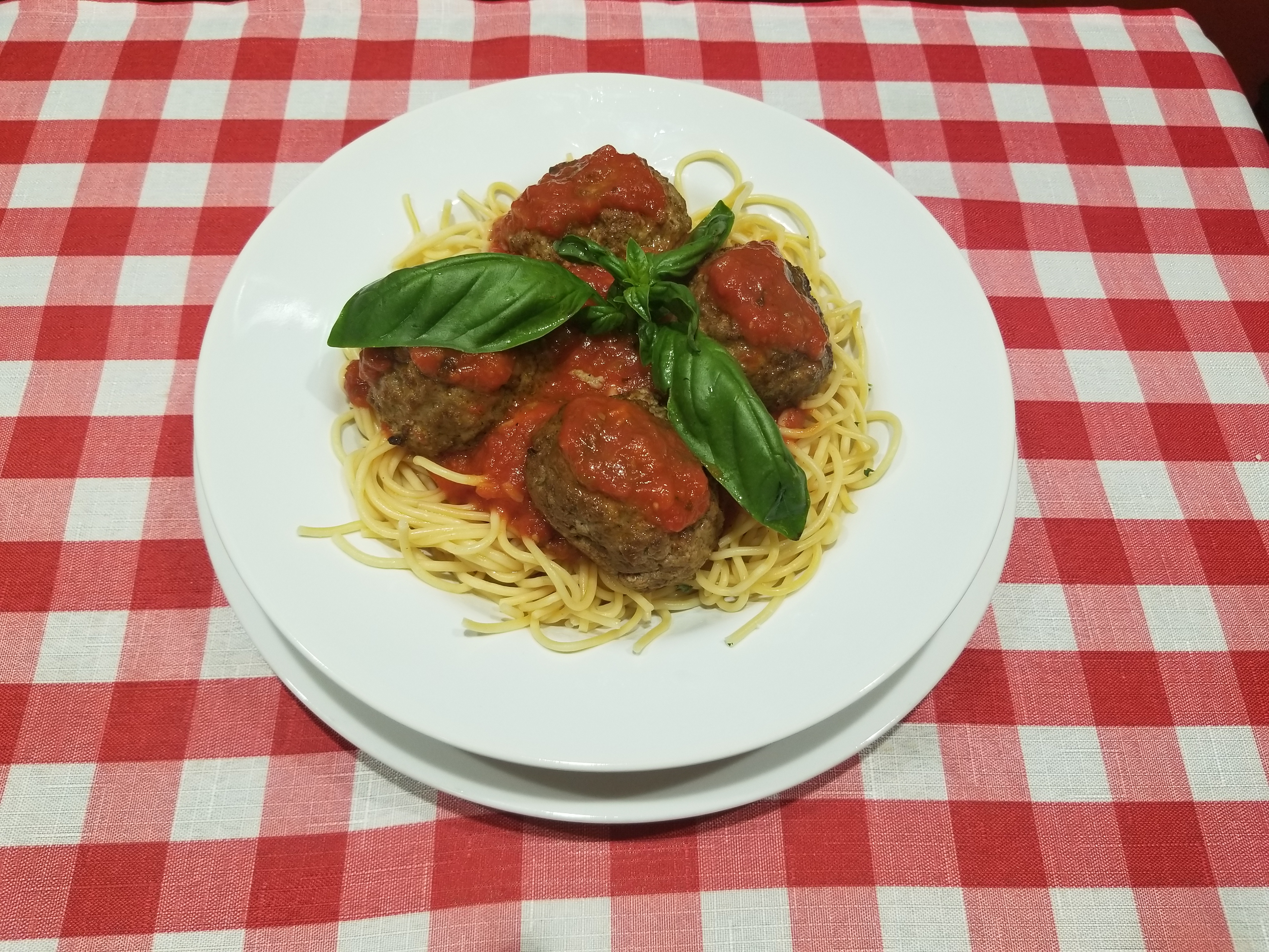 Order Pasta with Meatballs food online from Outta Hand Pizza store, Westfield on bringmethat.com