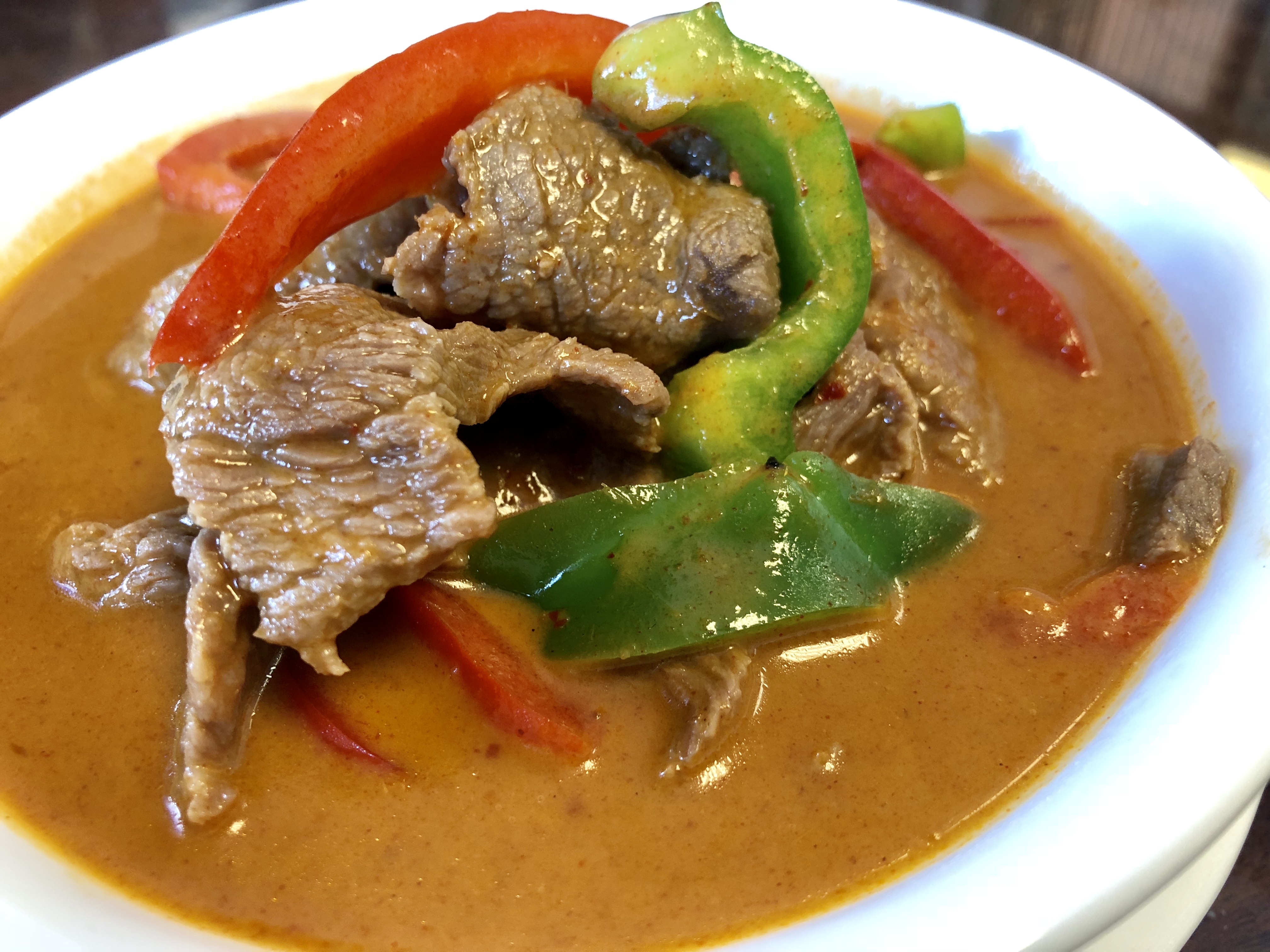 Order 39. Panang Curry food online from Thai Rama store, Glendale on bringmethat.com