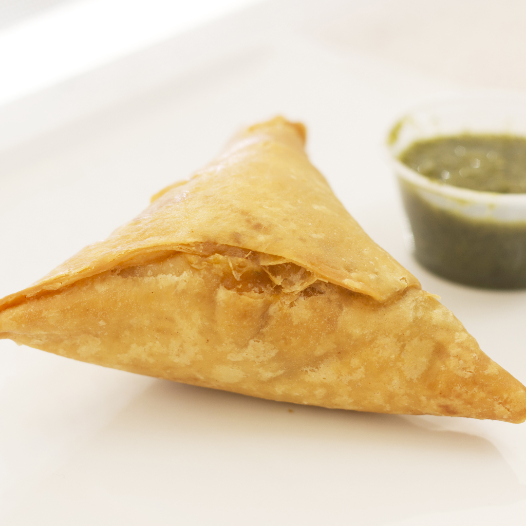 Order Beef Samosa food online from The Bombay Frankie Company store, Culver City on bringmethat.com