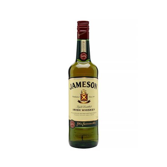 Order Jameson Irish Whiskey 750ml | 40% abv food online from Pink Dot El Cajon store, El Cajon on bringmethat.com