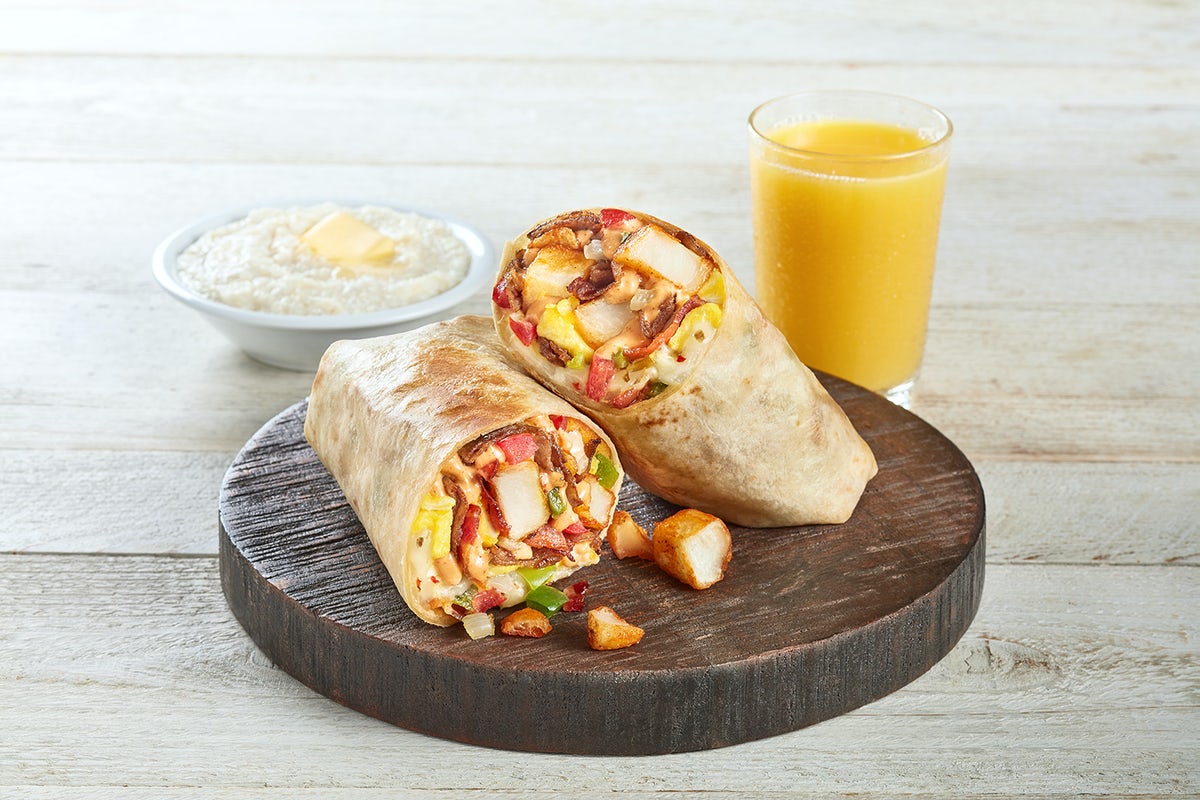 Order Southwestern Wrap food online from Huddle House store, Cairo on bringmethat.com