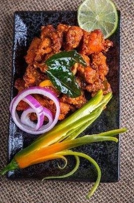 Order Guntur Chicken food online from Bawarchi Biryanis store, Ashburn on bringmethat.com