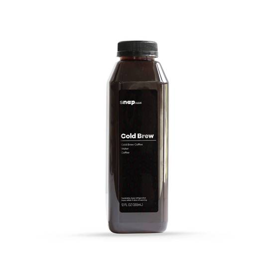 Order Cold Brew Coffee food online from Snap Kitchen store, Dallas on bringmethat.com