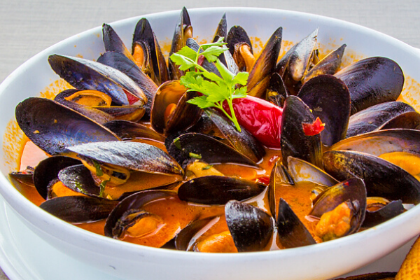 Order Mussels fra Diavolo food online from Stone & Vine Urban Italian store, Chandler on bringmethat.com