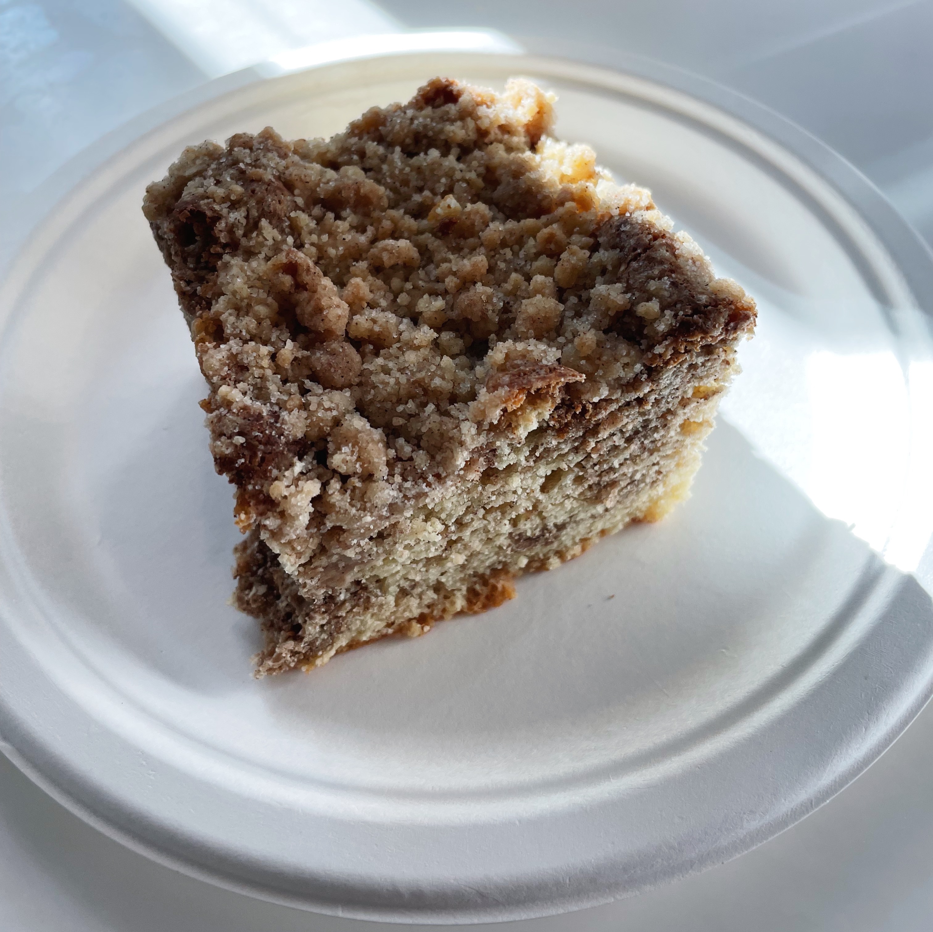 Order Apple Walnut Coffee Cake  food online from Sparkd Creative Pastry store, Wilmington on bringmethat.com