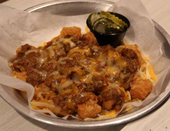 Order Chili cheese tots food online from Kozy Lounge store, Hazel Park on bringmethat.com