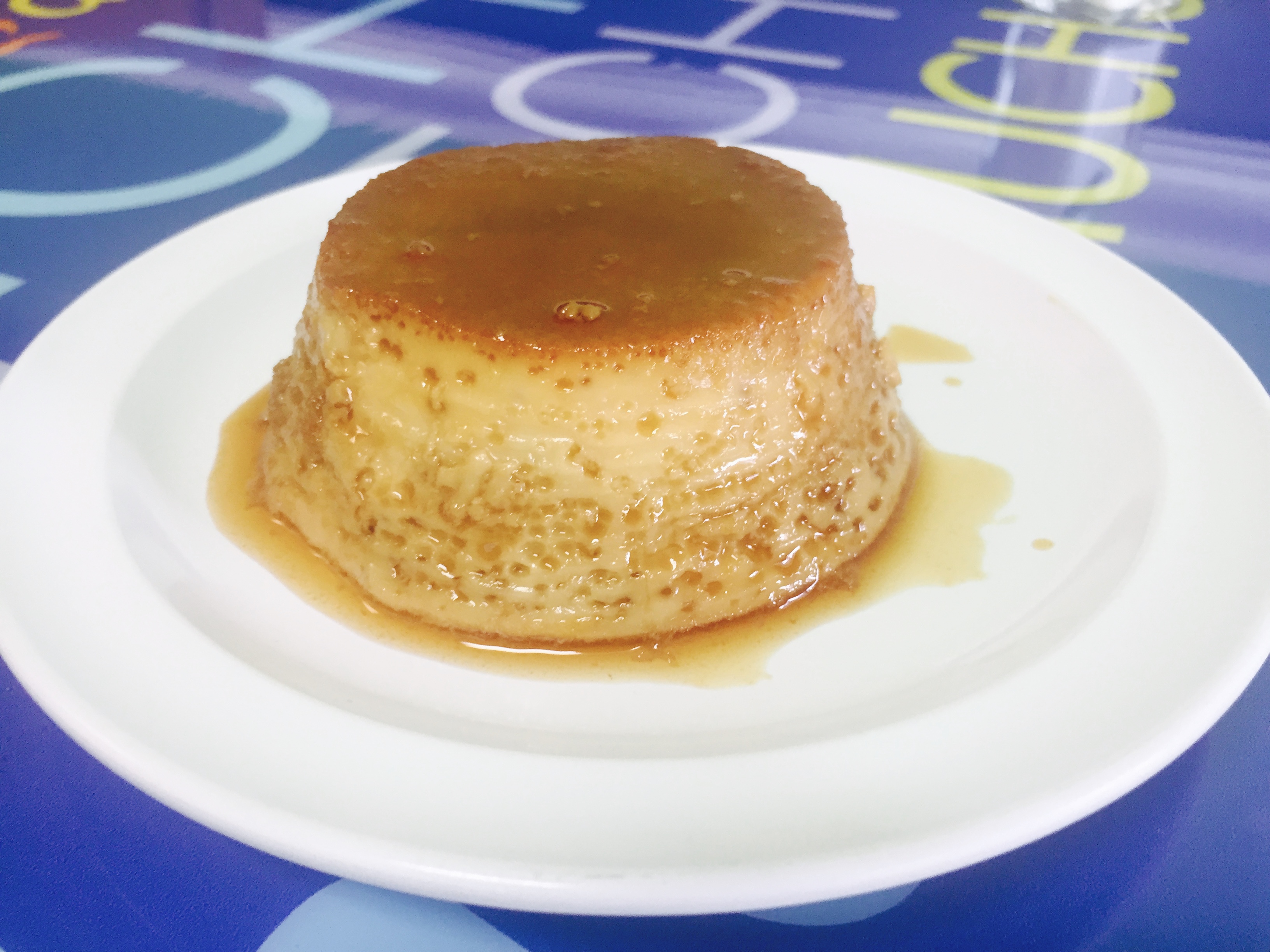 Order Homemade Flan food online from benji's taqueria mexican grill 2 store, Caldwell on bringmethat.com