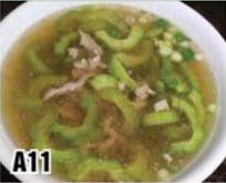 Order A11. Shredded Pork with Bitter Melon Soup 苦瓜肉絲湯 food online from Good Children store, Westmont on bringmethat.com