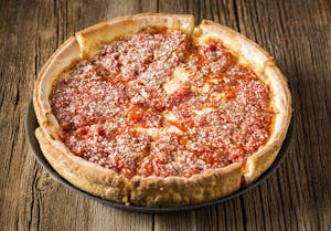 Order Chicago Style Deep Dish food online from Rosati's Pizza store, Lockport on bringmethat.com
