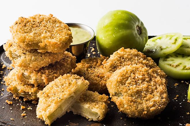 Order Fried Green Tomatoes food online from Cotton Patch Cafe store, Temple on bringmethat.com