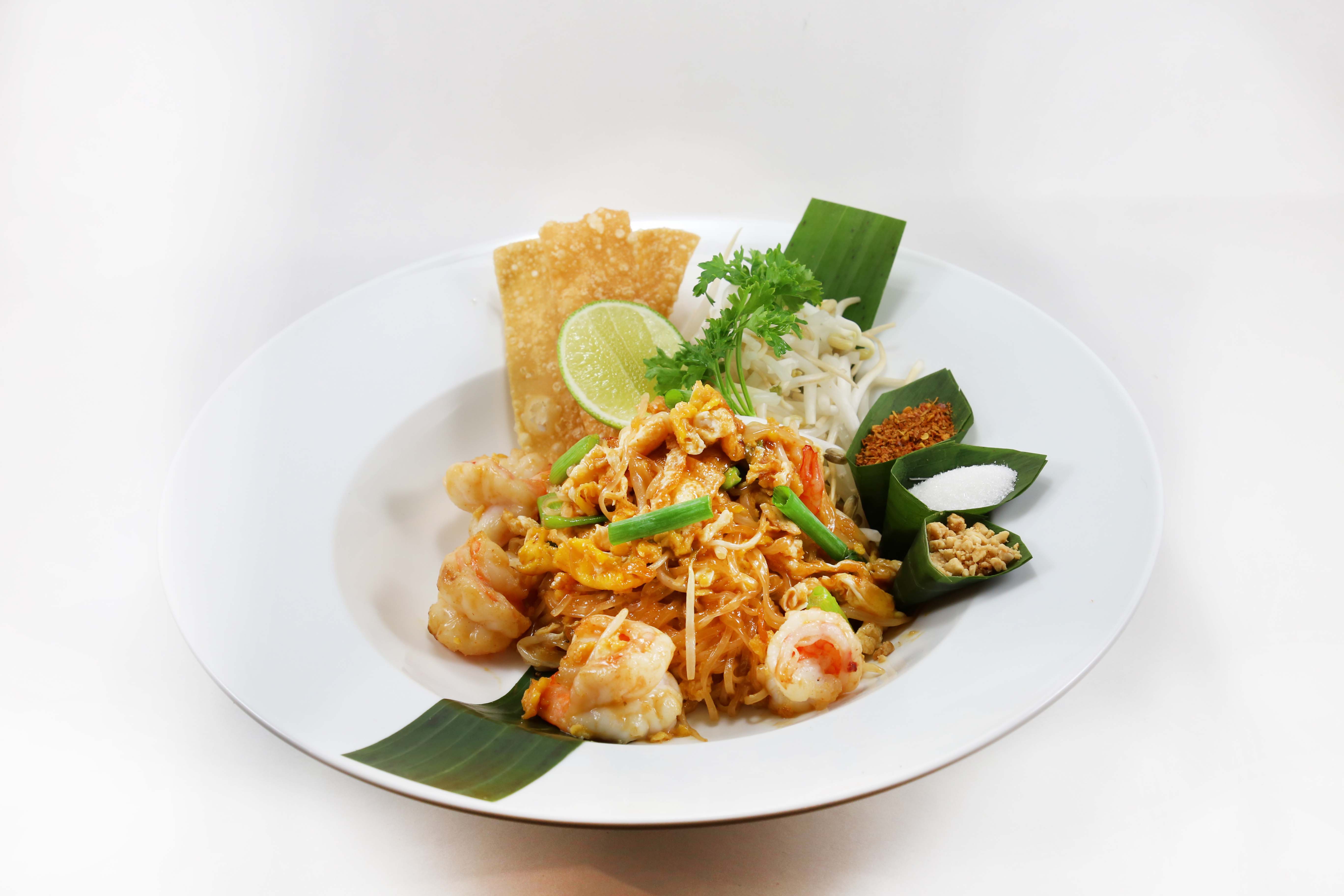 Order 80. Pad Thai food online from Eto'O Modern Asian Cuisine store, Chicago on bringmethat.com