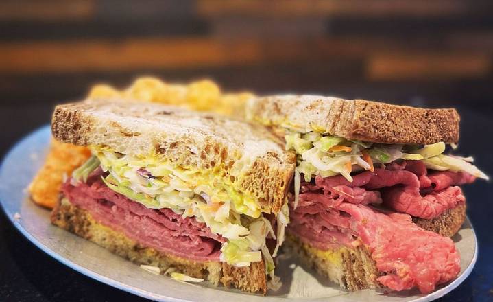 Order Rueben food online from The Westy - Roosevelt store, Seattle on bringmethat.com