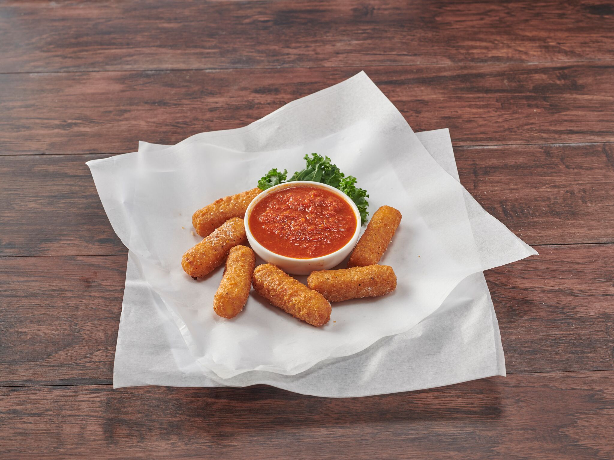 Order Mozzarella Sticks food online from Outpost Pizza store, Stamford on bringmethat.com