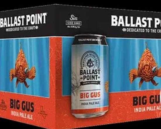 Order  Ballast Point Big Gus IPA Cans- 6-12 FZ food online from Pit Stop Liquor Mart store, El Monte on bringmethat.com