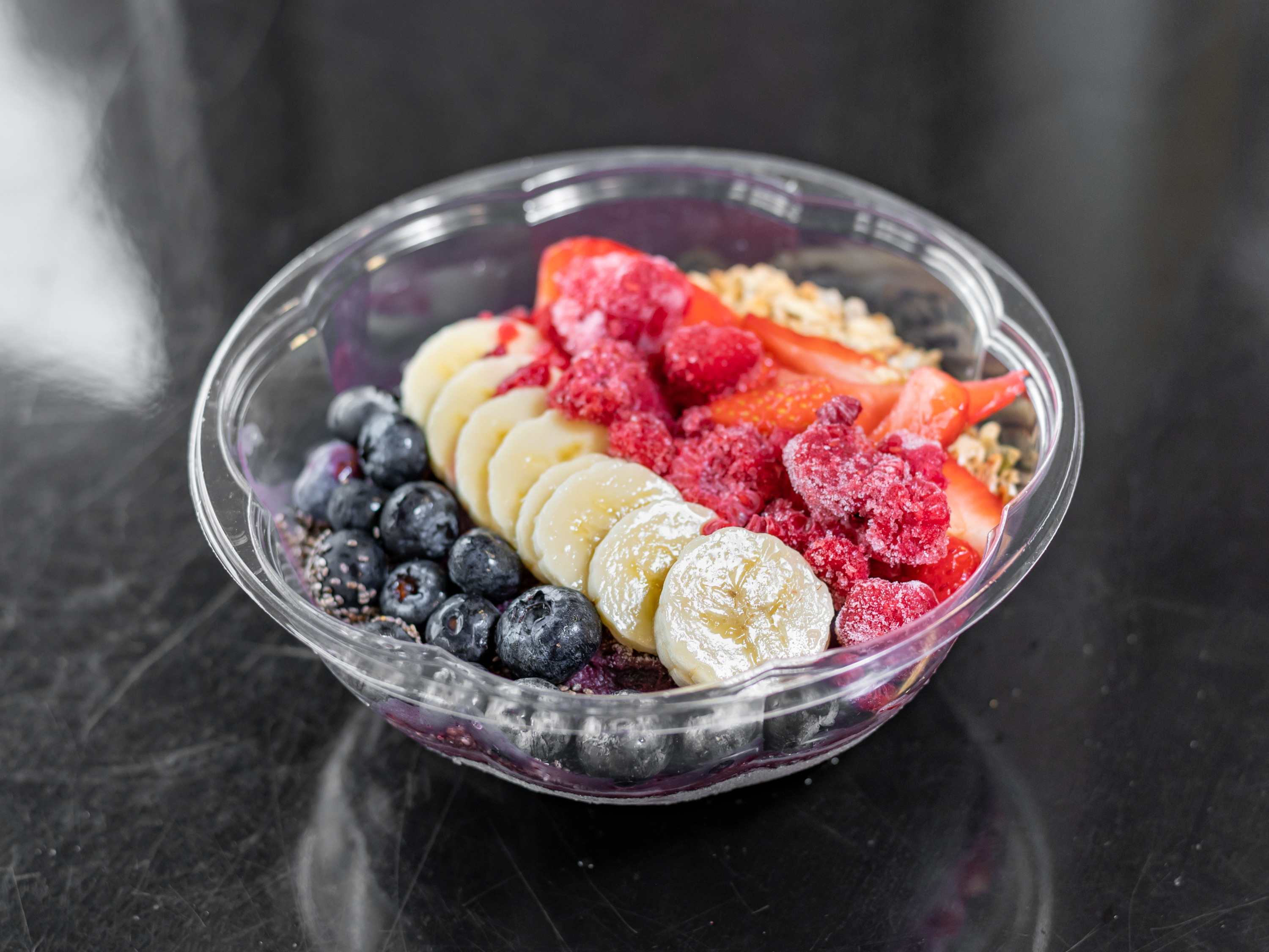 Order Acai Banana Berry Bowl food online from Believerxtra store, Knoxville on bringmethat.com