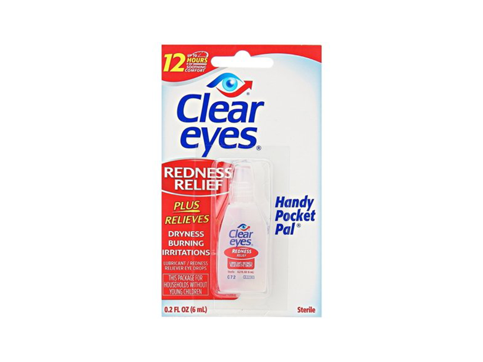 Order Clear Eyes 0.2 oz. food online from Terrible store, Henderson on bringmethat.com