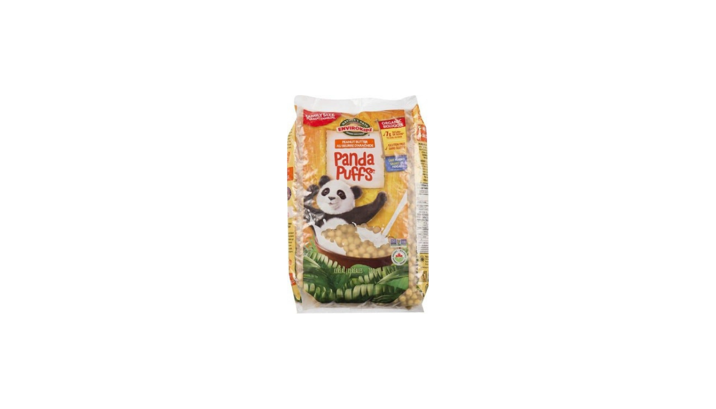Order Panda Puff's Cereal Organic Nature's Path 24.7 oz. food online from Luv Mart store, Santa Cruz on bringmethat.com