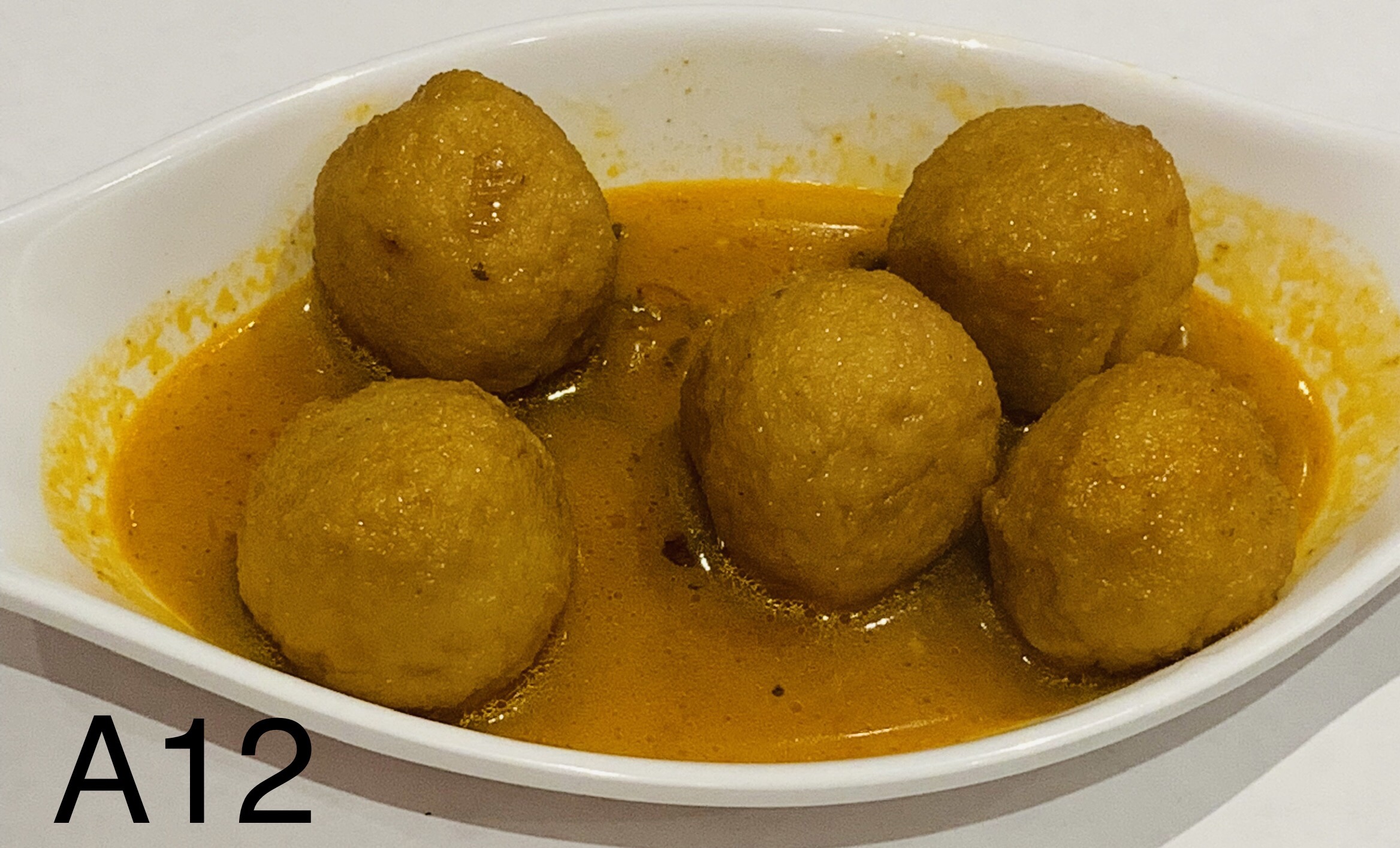 Order Curry Fish Ball food online from Honey Honey Cafe store, Malden on bringmethat.com