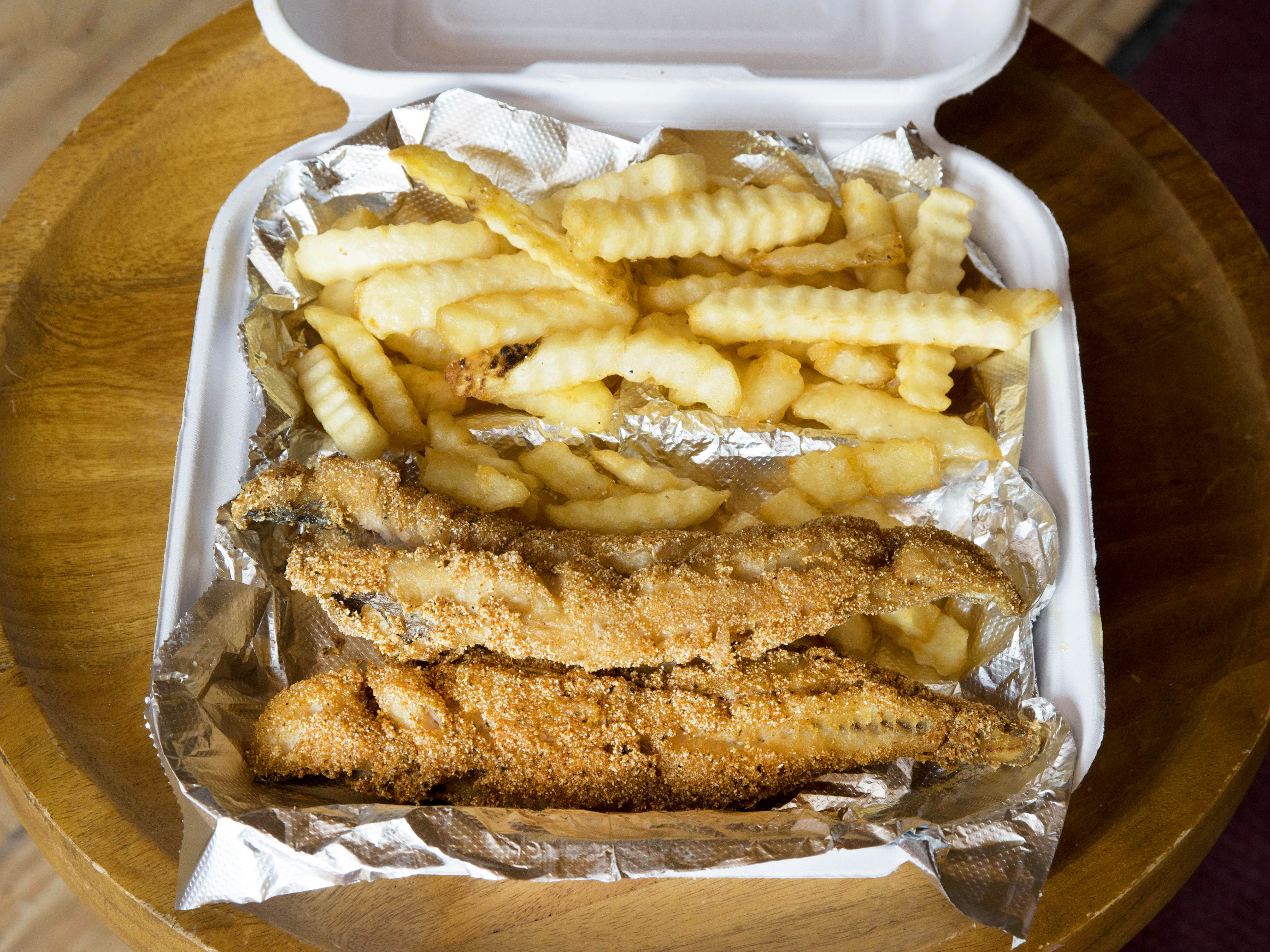 Order Whiting Dinner food online from Flavors Hand pk Ice Cream Shop store, Albany on bringmethat.com