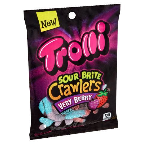 Order Trolli Sour Brite Crawlers Very Berry 5oz food online from 7-Eleven store, Haslet on bringmethat.com