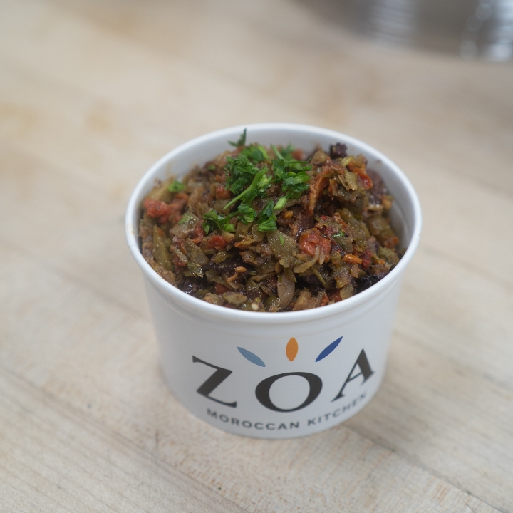 Order Pickles and Olives food online from Zoa Moroccan Kitchen store, Houston on bringmethat.com