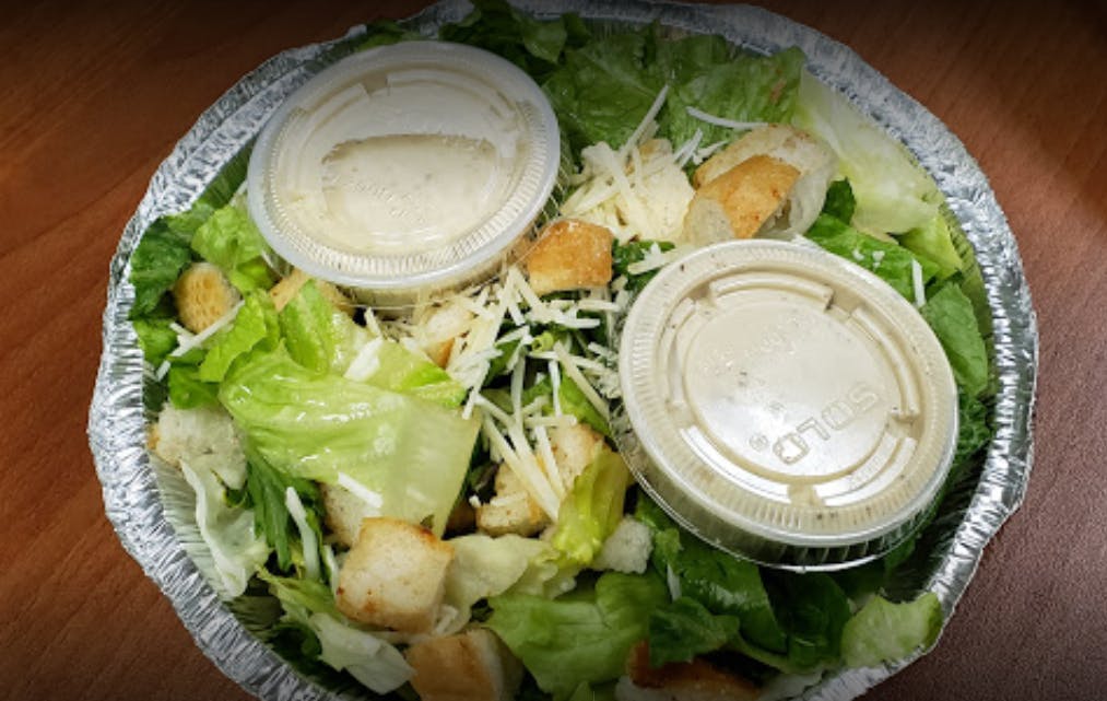 Order Caesar Salad - Salad food online from Lasagna House III store, Houston on bringmethat.com