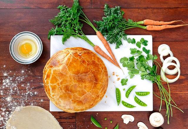 Order Chicken Pot Pie  food online from Daily Grill store, Houston on bringmethat.com