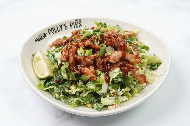 Order BBQ Chicken Chopped Salad food online from Polly Pies store, Los Alamitos on bringmethat.com