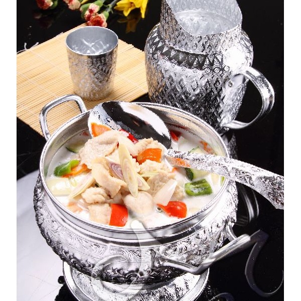 Order Bowl of Tom Kha Gai food online from Asian Potato Chinese And Thai Restaurant store, Sandy on bringmethat.com