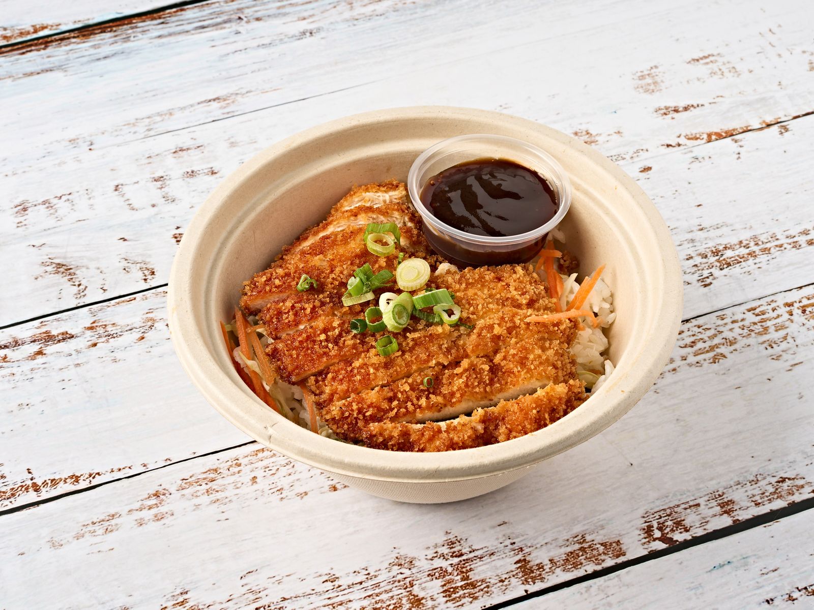 Order Chicken Katsu Bowl food online from The Poke Shack store, Champaign on bringmethat.com