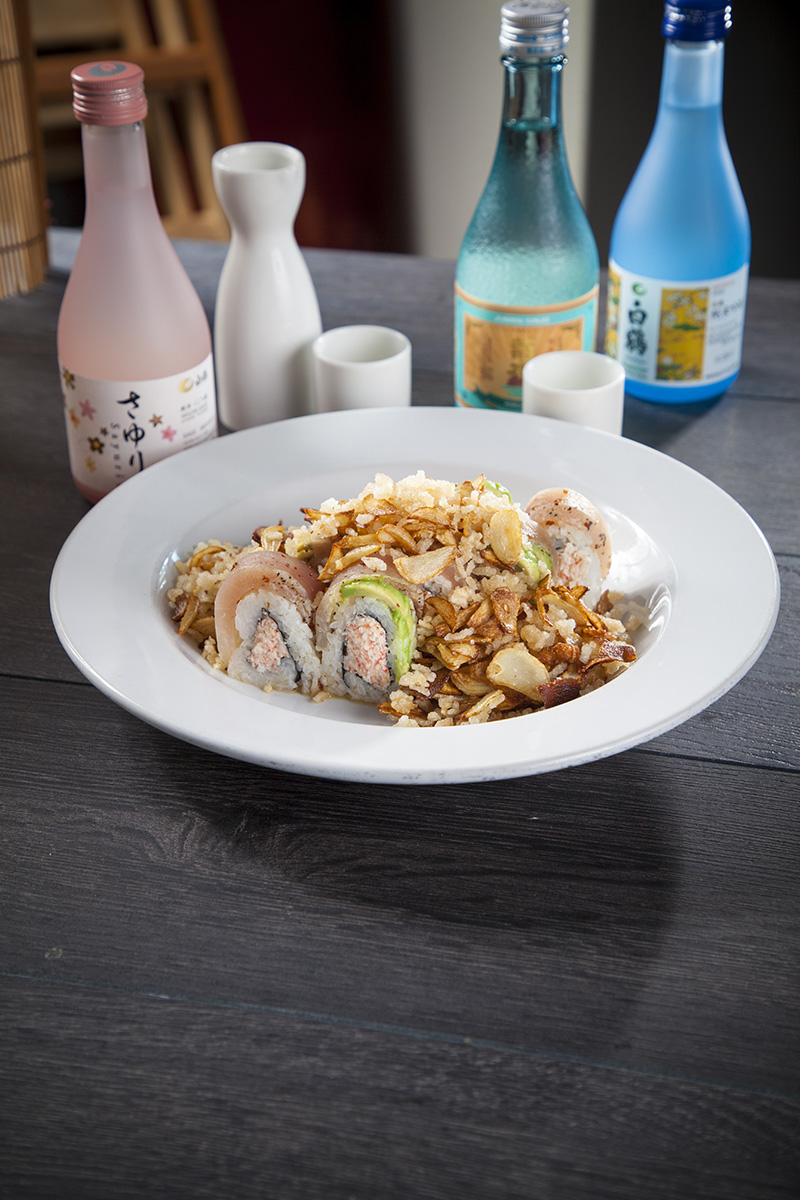 Order F5. The Shocker Roll food online from Sake Sushi Japanese store, Montrose on bringmethat.com
